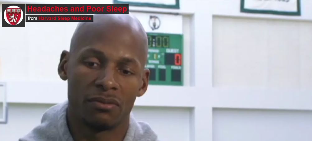 Ray Allen on Headaches and Sleep