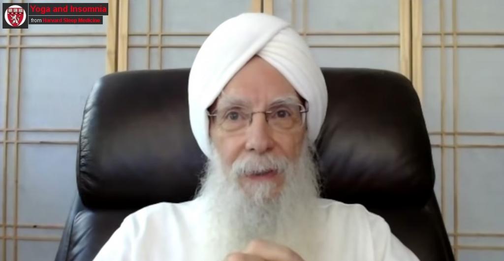 Sat Bir Khalsa on Yoga and Insomnia