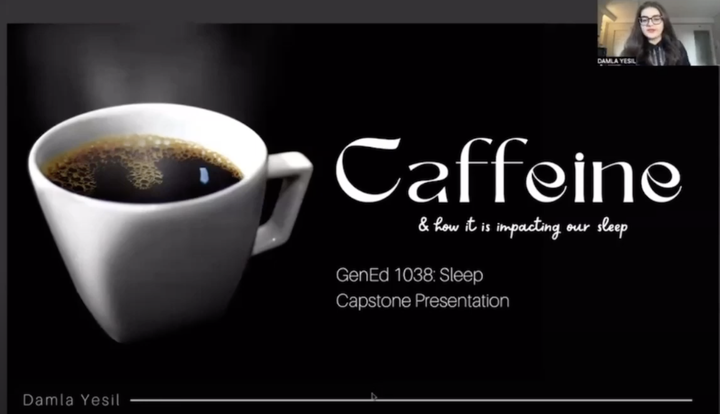 Caffeine and its impacts on our sleep health