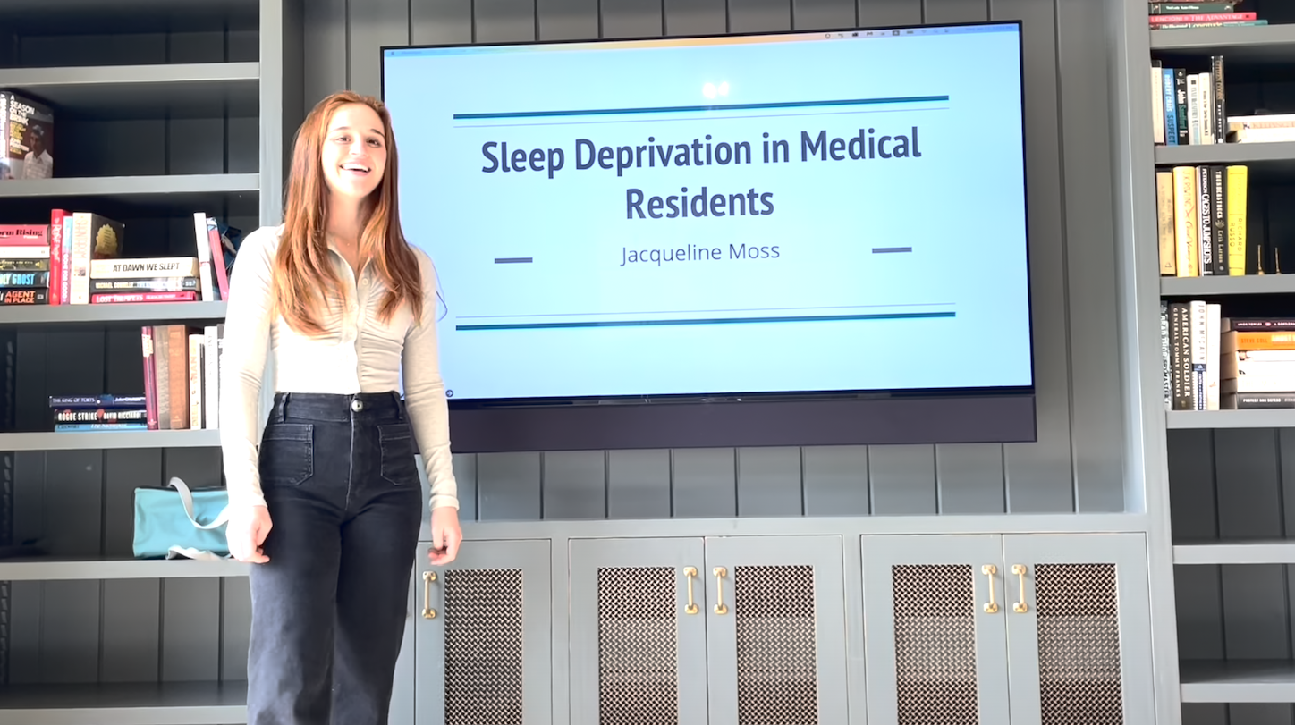 Sleep Deprivation in Medical Residents