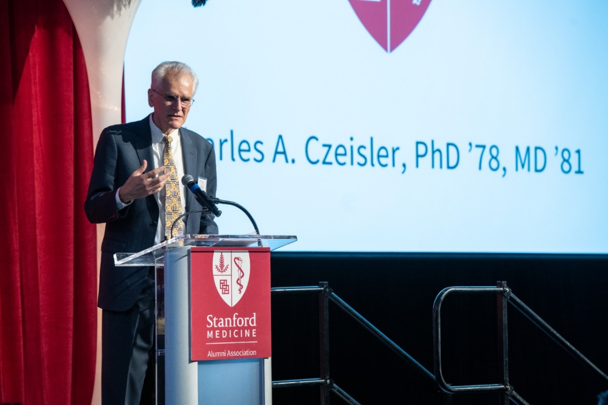 Stanford Medicine Alumni Awards 2019: Charles Czeisler