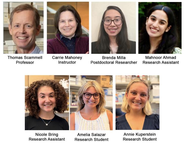 Scammell Lab Members