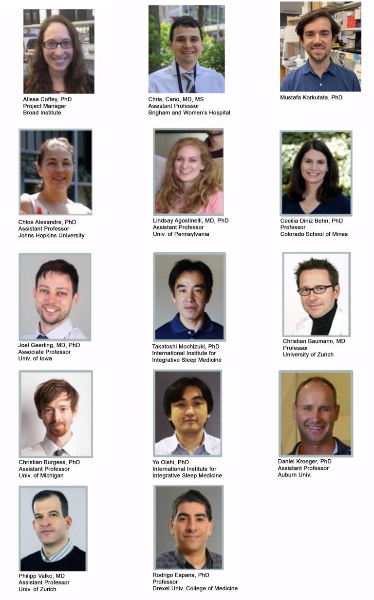 Scammell Lab Members