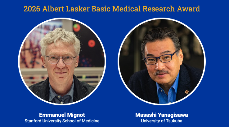 image of Mignot and Yanagisawa
