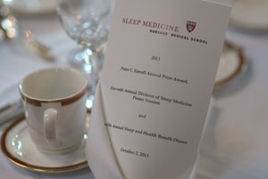 2013 Sleep and Health Benefit Dinner Image