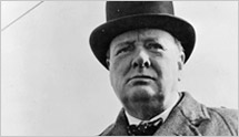 Picture of Sir Winston Churchill