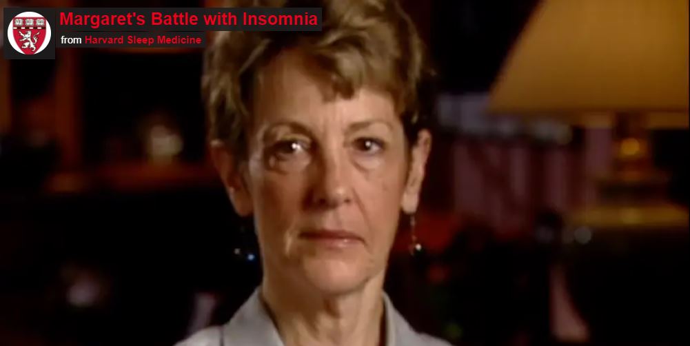 Margaret's Battle with Insomnia