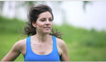 Julie Flygare, writer, runner and yogi living with narcolepsy