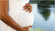 image of pregnant woman