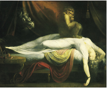The Nightmare, a 1781 painting by Fuseli